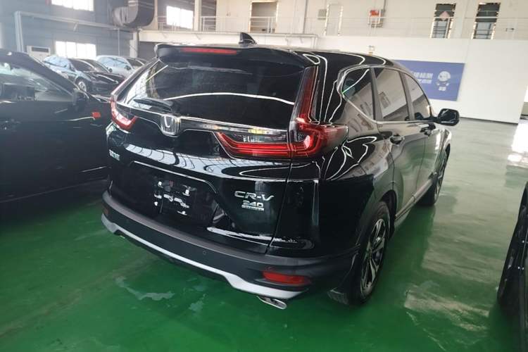 Used Honda CR-V 2021 240TURBO CVT Two-Wheel Drive Urban Edition Rear Right 45 Deg
