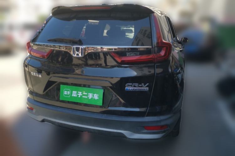 Used Honda CR-V 2021 Rui Hybrid 2.0L 2WD Pure Edition Rear Right 45 Deg
