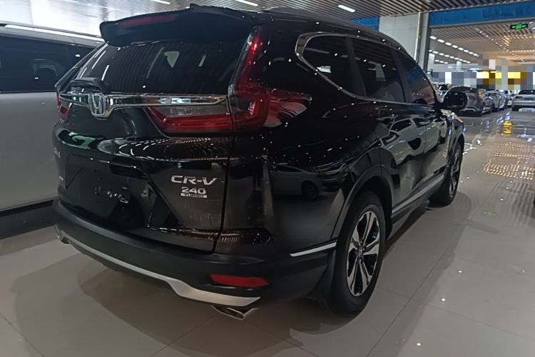 Used Honda CR-V 2021 240TURBO CVT 2WD Fashion Edition Rear Right 45 Deg