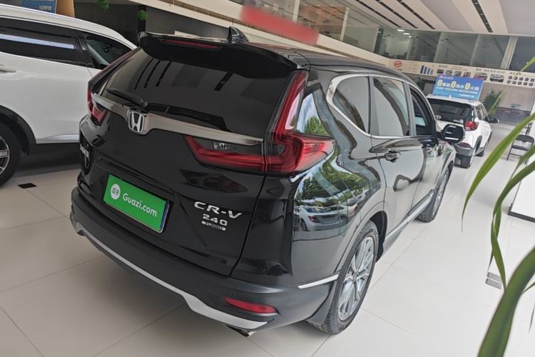 Used Honda CR-V 2021 240TURBO CVT 2WD Fashion Edition Rear Right 45 Deg
