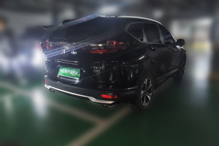Used Honda CR-V 2021 240TURBO CVT 2WD Fashion Edition Rear Right 45 Deg