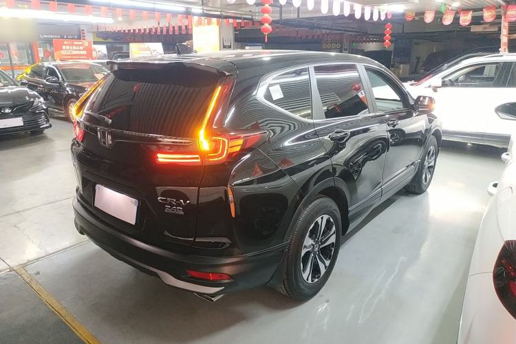 Used Honda CR-V 2021 240TURBO CVT Two-Wheel Drive Urban Edition Rear Right 45 Deg
