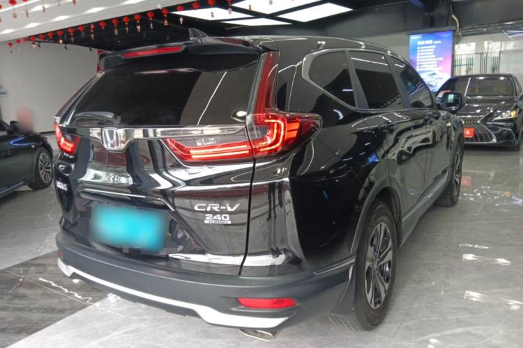 Used Honda CR-V 2021 240TURBO CVT 2WD Fashion Edition Rear Right 45 Deg
