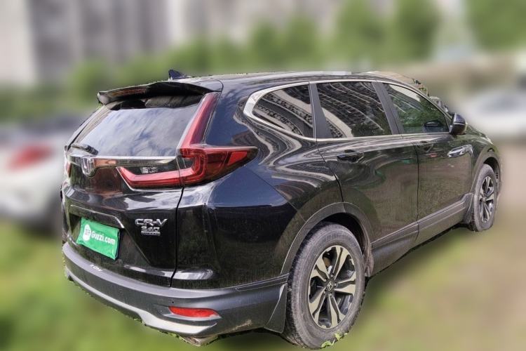 Used Honda CR-V 2021 240TURBO CVT Two-Wheel Drive Urban Edition Rear Right 45 Deg