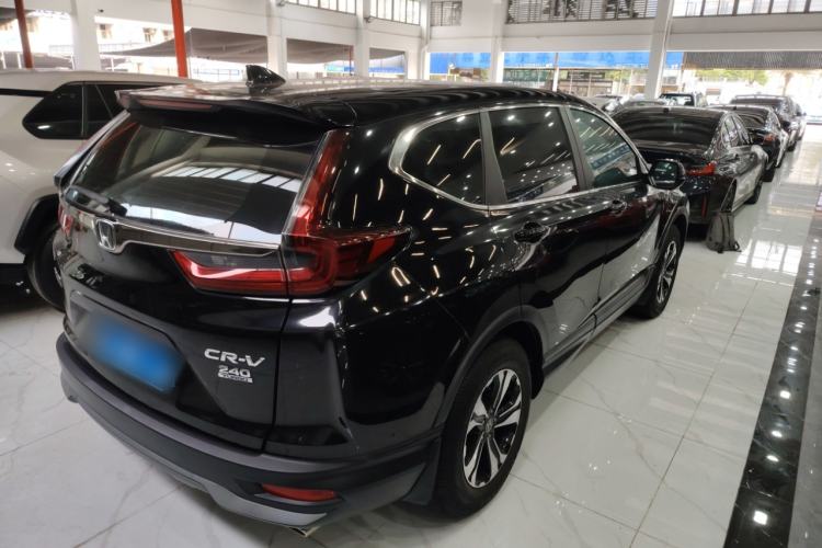 Used Honda CR-V 2021 240TURBO CVT 2WD Comfort Version Rear Right 45 Deg