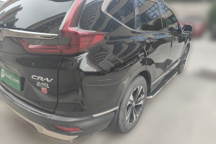 Used Honda CR-V 2021 240TURBO CVT Two-Wheel Drive Urban Edition Rear Right 45 Deg