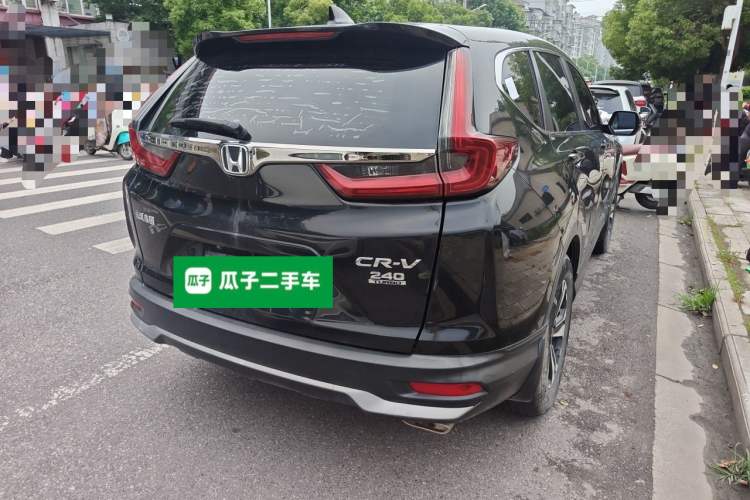 Used Honda CR-V 2021 240TURBO CVT 2WD Comfort Version Rear Right 45 Deg