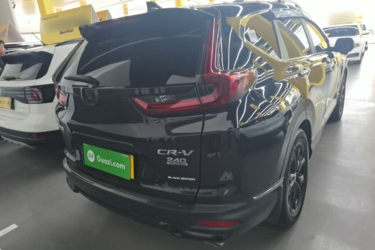 Used Honda CR-V 2021 240TURBO CVT 2WD Black Jazz Edition Rear Right 45 Deg