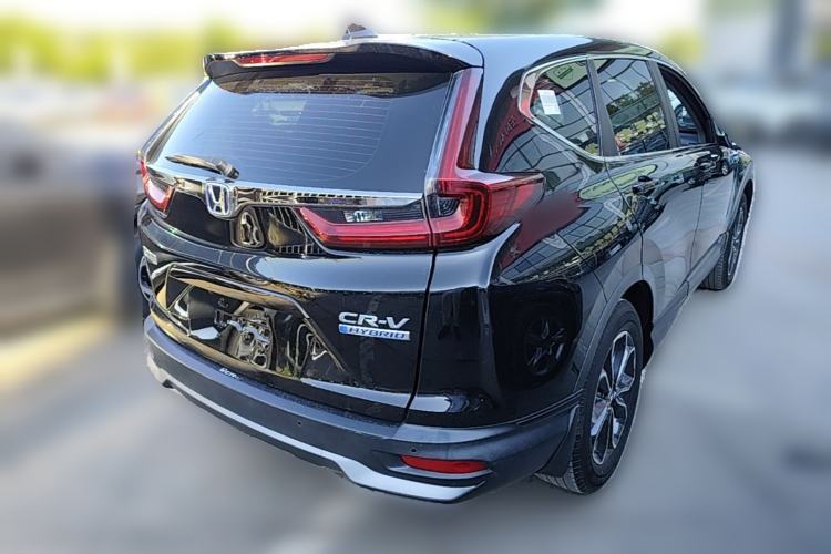 Used Honda CR-V 2021 Rui Hybrid 2.0L 2WD Pure Speed Edition Rear Right 45 Deg
