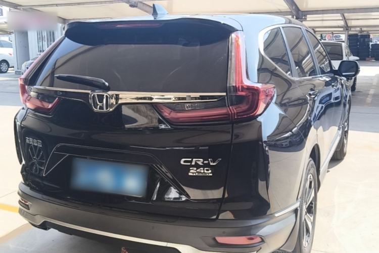 Used Honda CR-V 2021 240TURBO CVT 2WD Fashion Edition Rear Right 45 Deg