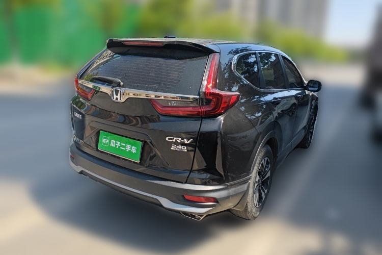 Used Honda CR-V 2021 240TURBO CVT 2WD Comfort Version Rear Right 45 Deg