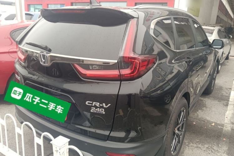 Used Honda CR-V 2021 240TURBO CVT Two-Wheel Drive Urban Edition Rear Right 45 Deg