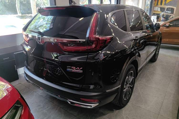 Used Honda CR-V 2021 Rui Hybrid 2.0L 2WD Pure Drive Edition Rear Right 45 Deg