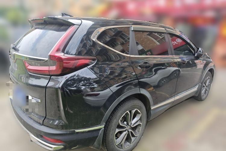 Used Honda CR-V 2021 Rui Hybrid 2.0L 2WD Pure Drive Edition Rear Right 45 Deg