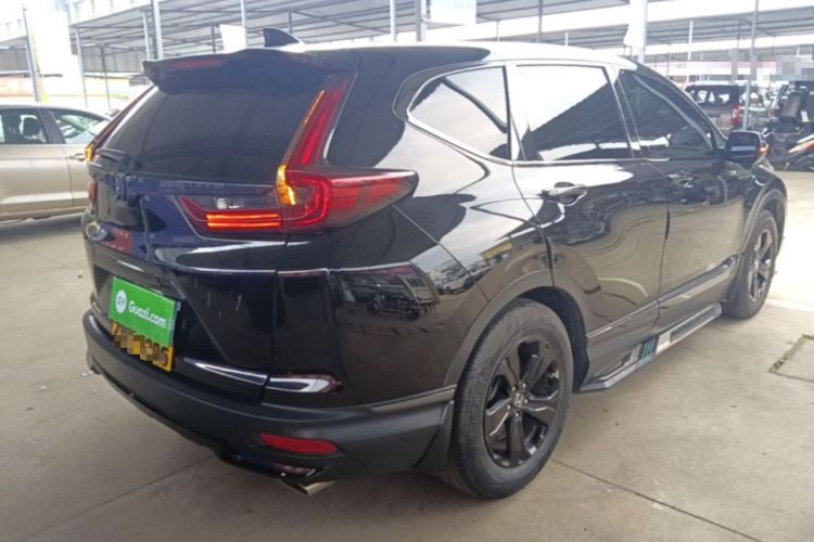 Used Honda CR-V 2021 240TURBO CVT 2WD Fashion Edition Rear Right 45 Deg