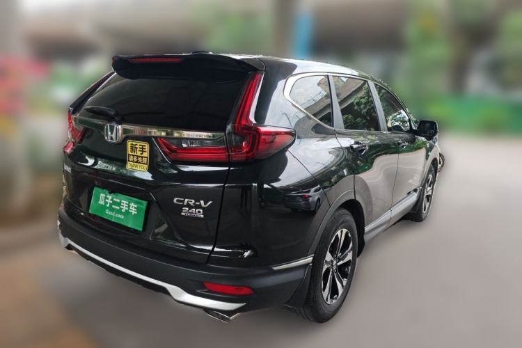 Used Honda CR-V 2021 240TURBO CVT 2WD Fashion Edition Rear Right 45 Deg