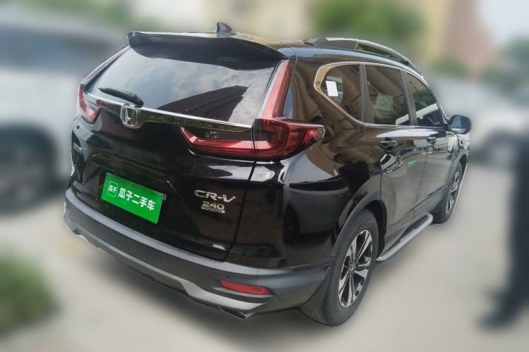 Used Honda CR-V 2021 240TURBO CVT Two-Wheel Drive Urban Edition Rear Right 45 Deg