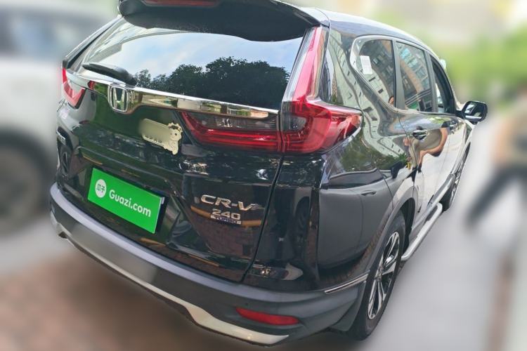Used Honda CR-V 2021 240TURBO CVT 2WD Fashion Edition Rear Right 45 Deg