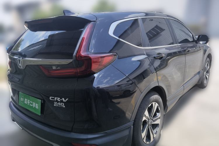 Used Honda CR-V 2021 240TURBO CVT Two-Wheel Drive Urban Edition Rear Right 45 Deg