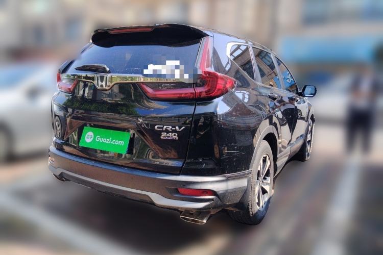 Used Honda CR-V 2021 240TURBO CVT Two-Wheel Drive Urban Edition Rear Right 45 Deg