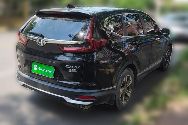 Used Honda CR-V 2021 240TURBO CVT 2WD Fashion Edition Rear Right 45 Deg