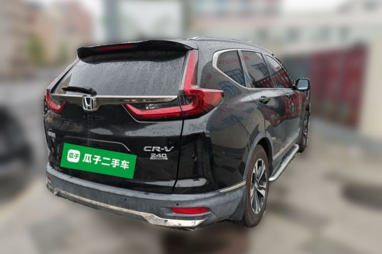 Used Honda CR-V 2021 240TURBO CVT Two-Wheel Drive Urban Edition Rear Right 45 Deg