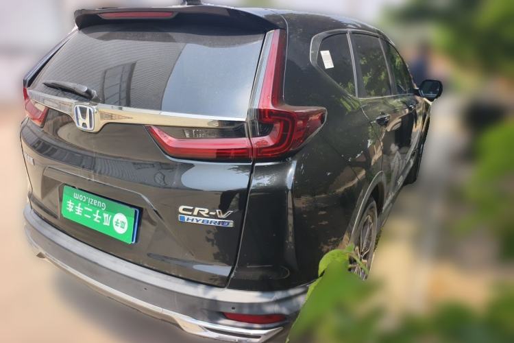 Used Honda CR-V 2021 Rui Hybrid 2.0L 2WD Pure Drive Edition Rear Right 45 Deg