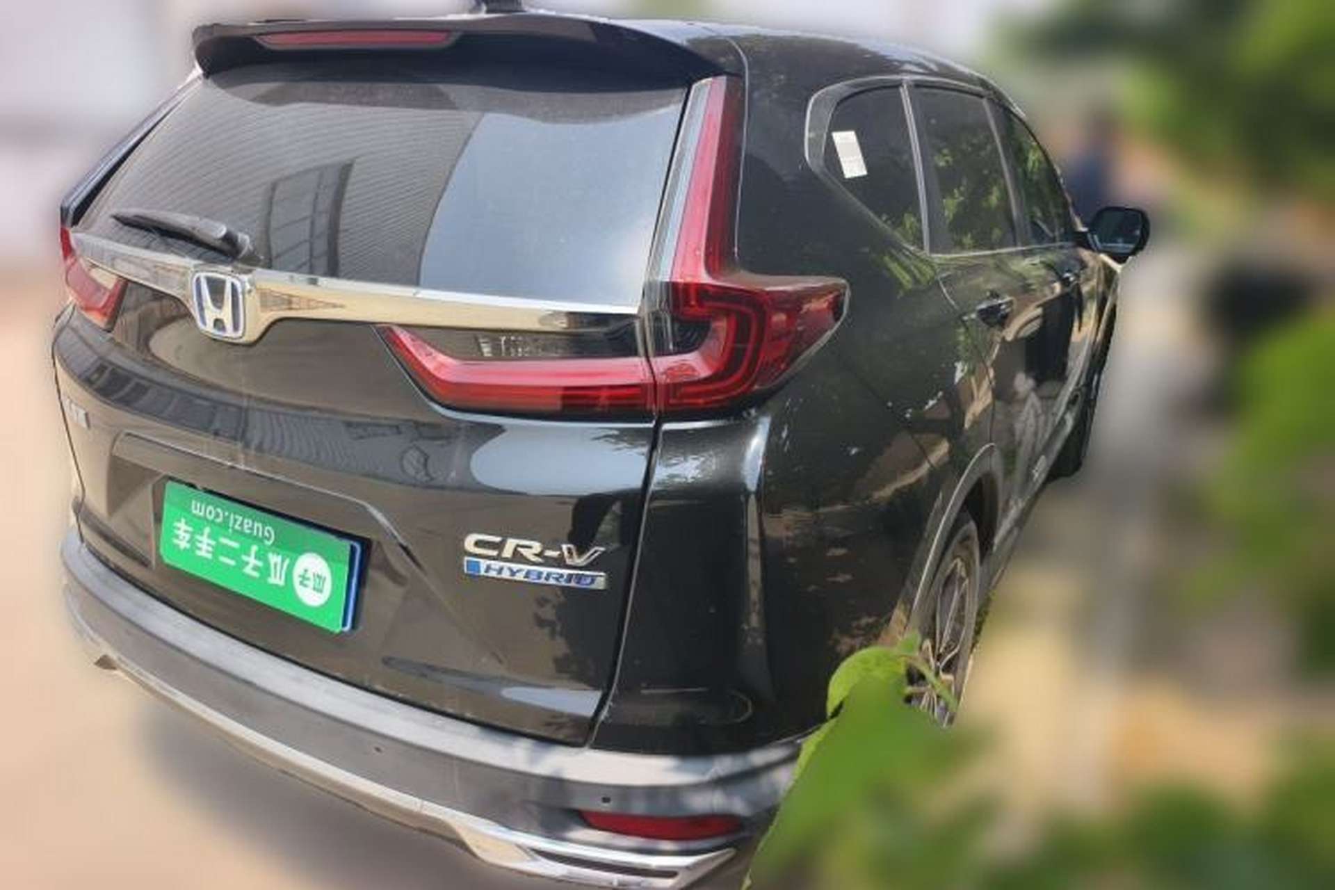 Used Honda CR-V 2021 Rui Hybrid 2.0L 2WD Pure Drive Edition Rear Right 45 Deg