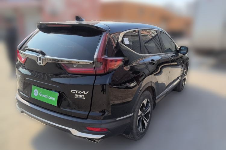 Used Honda CR-V 2021 240TURBO CVT 2WD Fashion Edition Rear Right 45 Deg