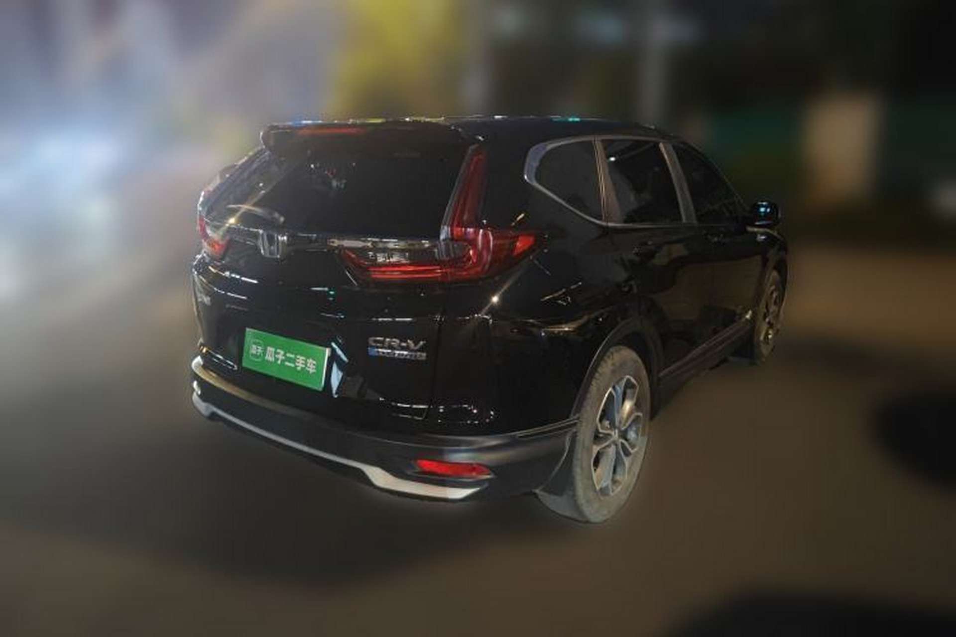 Used Honda CR-V 2021 Rui Hybrid 2.0L 2WD Pure Speed Edition Rear Right 45 Deg