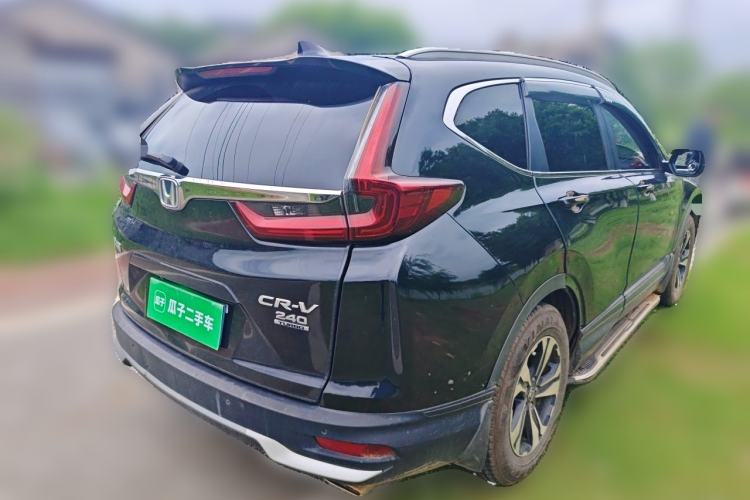 Used Honda CR-V 2021 240TURBO CVT Two-Wheel Drive Urban Edition Rear Right 45 Deg