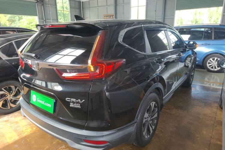 Used Honda CR-V 2021 240TURBO CVT Two-Wheel Drive Urban Edition Rear Right 45 Deg