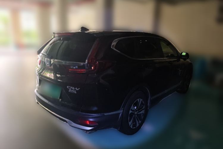 Used Honda CR-V 2021 240TURBO CVT 2WD Fashion Edition Rear Right 45 Deg