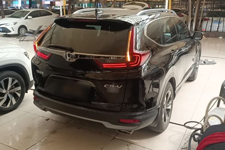 Used Honda CR-V 2021 240TURBO CVT 2WD Comfort Version Rear Right 45 Deg