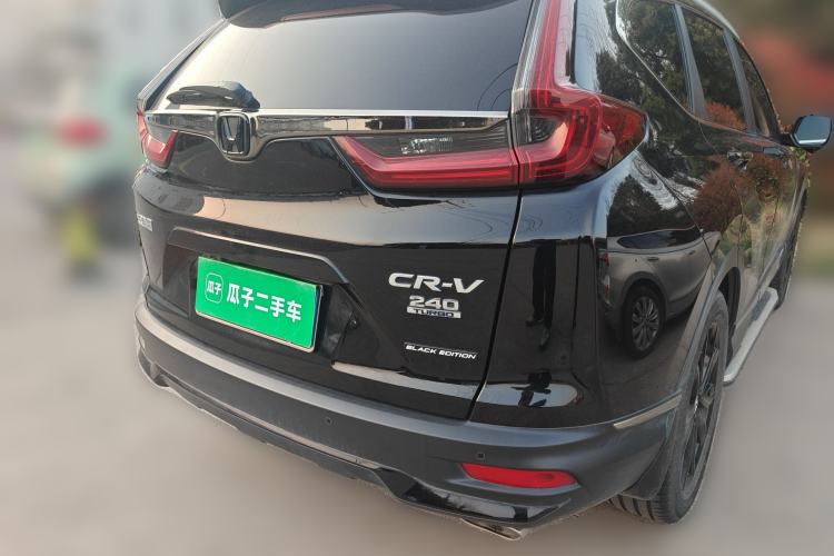 Used Honda CR-V 2021 240TURBO CVT 2WD Black Jazz Edition Rear Right 45 Deg