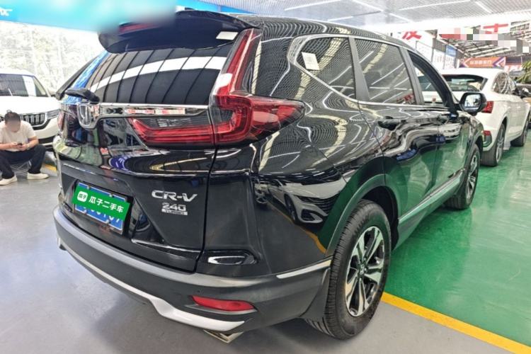 Used Honda CR-V 2021 240TURBO CVT Four-Wheel Drive Luxury Edition Rear Right 45 Deg