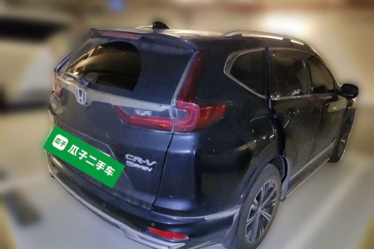 Used Honda CR-V 2021 Rui Hybrid 2.0L 2WD Pure Drive Edition Rear Right 45 Deg