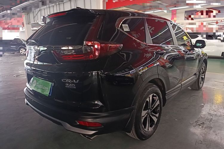Used Honda CR-V 2021 240TURBO CVT Two-Wheel Drive Urban Edition Rear Right 45 Deg
