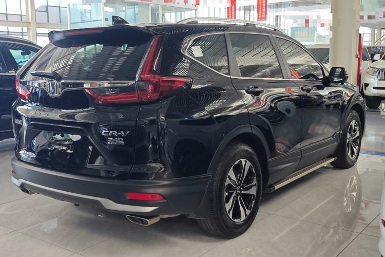 Used Honda CR-V 2021 240TURBO CVT 2WD Comfort Version Rear Right 45 Deg