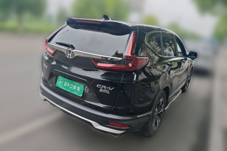Used Honda CR-V 2021 240TURBO CVT 2WD Fashion Edition Rear Right 45 Deg