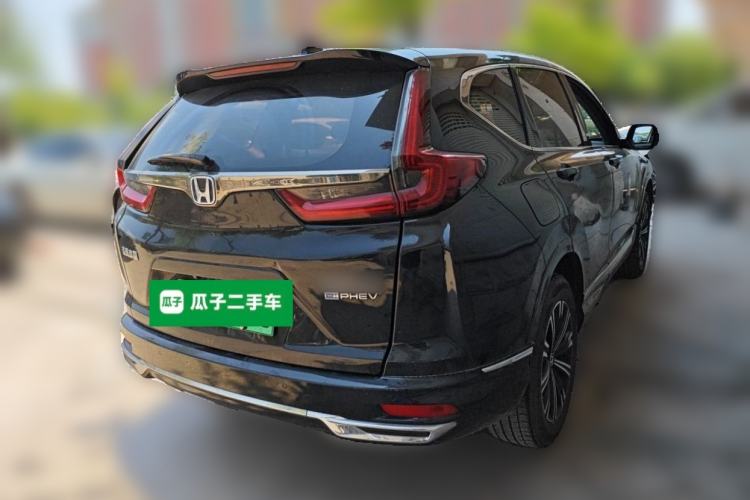 Used Honda CR-V 2021 Rui Hybrid 2.0L 2WD Pure Edition Rear Right 45 Deg