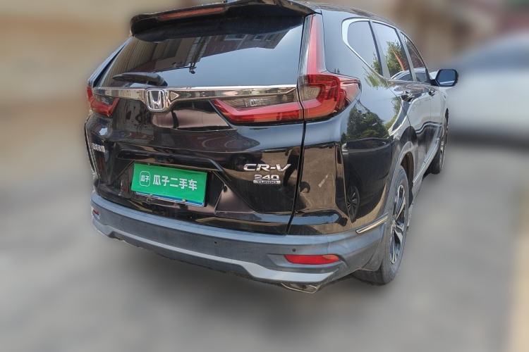Used Honda CR-V 2021 240TURBO CVT Two-Wheel Drive Urban Edition Rear Right 45 Deg