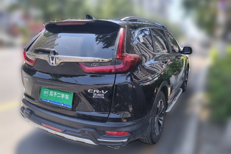 Used Honda CR-V 2021 240TURBO CVT 2WD Comfort Version Rear Right 45 Deg