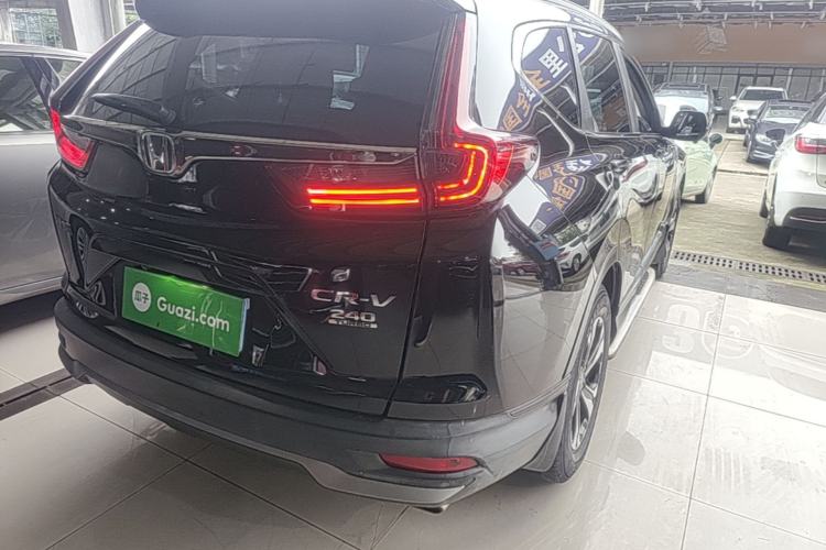 Used Honda CR-V 2021 240TURBO CVT 2WD Comfort Version Rear Right 45 Deg
