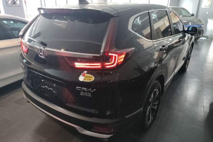Used Honda CR-V 2021 240TURBO CVT 2WD Fashion Edition Rear Right 45 Deg