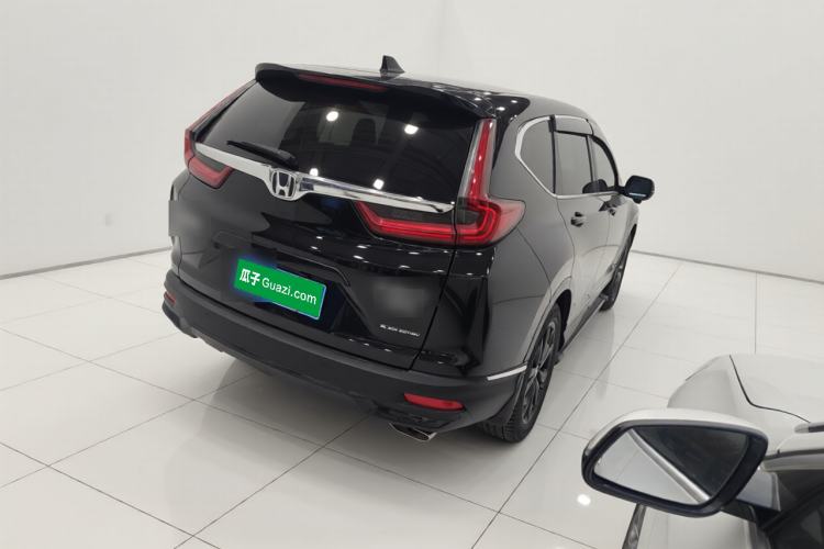 Used Honda CR-V 2021 240TURBO CVT 2WD Black Jazz Edition Rear Right 45 Deg