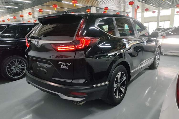 Used Honda CR-V 2021 240TURBO CVT 2WD Comfort Version Rear Right 45 Deg