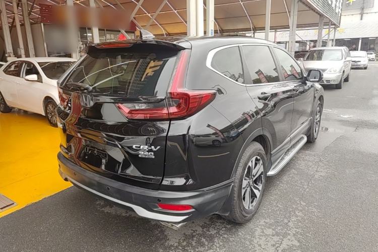 Used Honda CR-V 2021 240TURBO CVT 2WD Comfort Version Rear Right 45 Deg