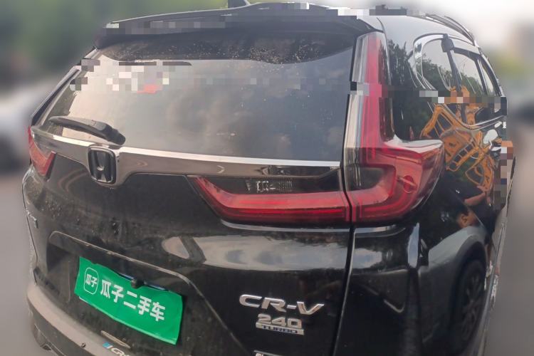 Used Honda CR-V 2021 240TURBO CVT 2WD Black Jazz Edition Rear Right 45 Deg