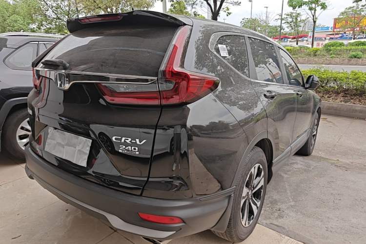 Used Honda CR-V 2021 240TURBO CVT 2WD Comfort Version Rear Right 45 Deg